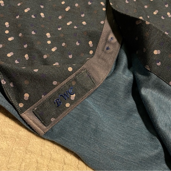 Men’s Anthony Mason Button down shirt / short sleeve - Picture 12 of 12